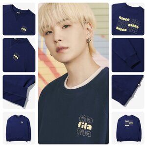 BTS x Fila Sweatshirt - Suga Yoongi